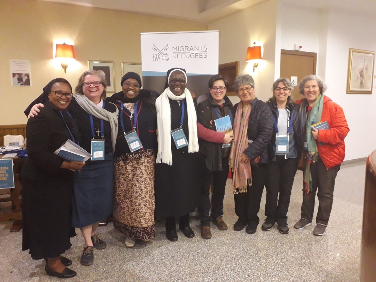 International Conference on Human Trafficking, 8-11 April 2019