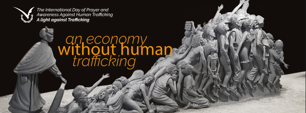 Join us to the online Marathon of Prayer against Human Trafficking