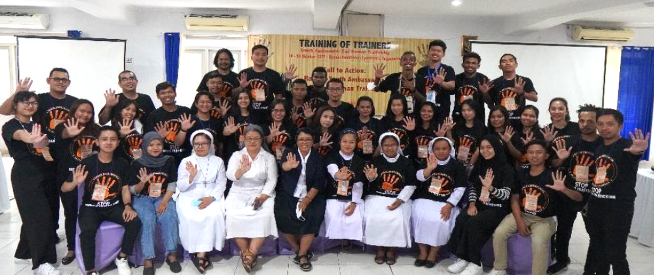 TRAINING OF TRAINER YOUTH AMBASSADOR TALITHA KUM INDONESIA