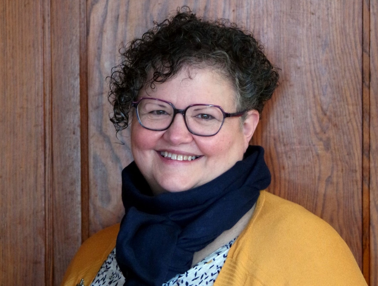 Sr. IsaBelle Couillard, Sister of Charity of Montreal, is the Talitha Kum regional representative of North America