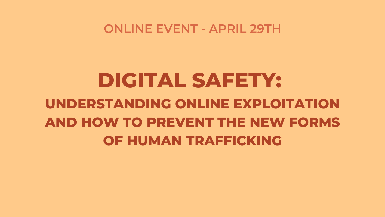 Upcoming Webinar | Digital Safety & Online Exploitation