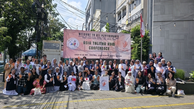 Talitha Kum Asia’s 2025 Regional Conference: United in Faith to End Human Trafficking
