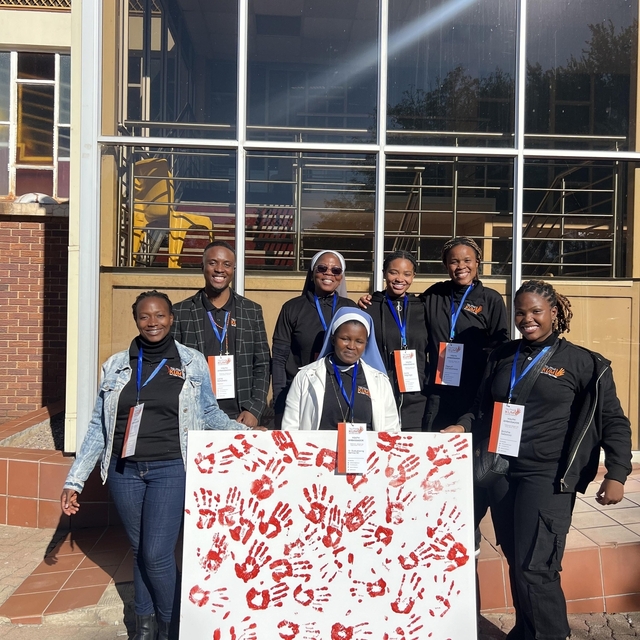 The letter of a Youth Ambassador from Talitha Kum Botswana