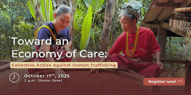 Webinar “Toward an Economy of Care: Collective Action Against Human Trafficking”