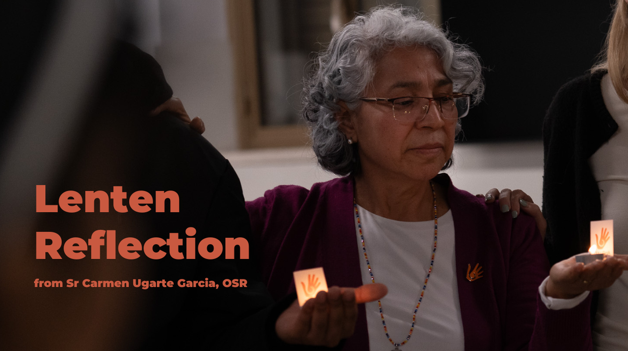 "WALKING TOGETHER IN HOPE" - LENTEN REFLECTION
