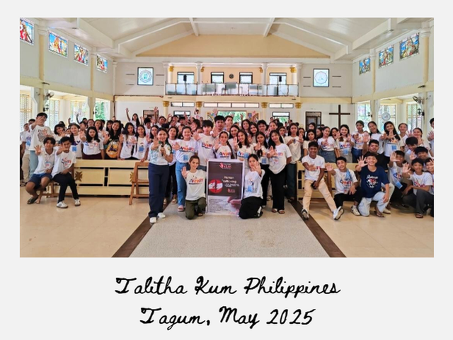 Strengthening efforts and expanding the Talitha Kum network in the Philippines