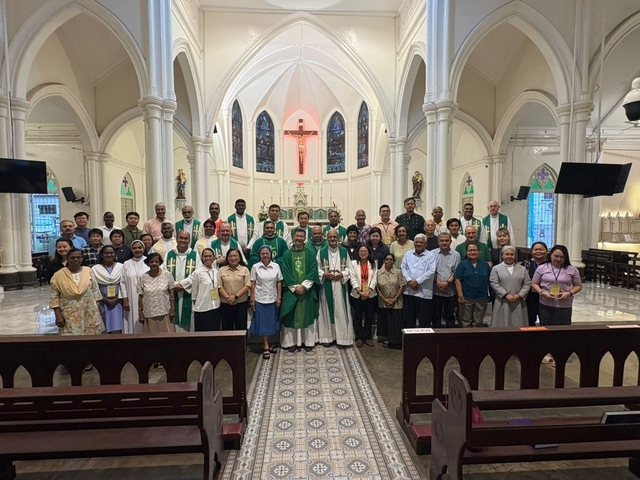 Talitha Kum Participated in the Workshop on Migrants in Asia and Church Response