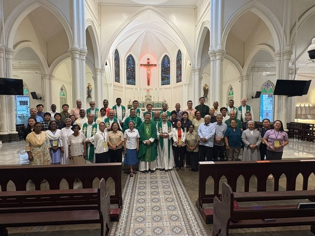 Talitha Kum a participé au workshop sur les migrants en Asie et la réponse de l’Église