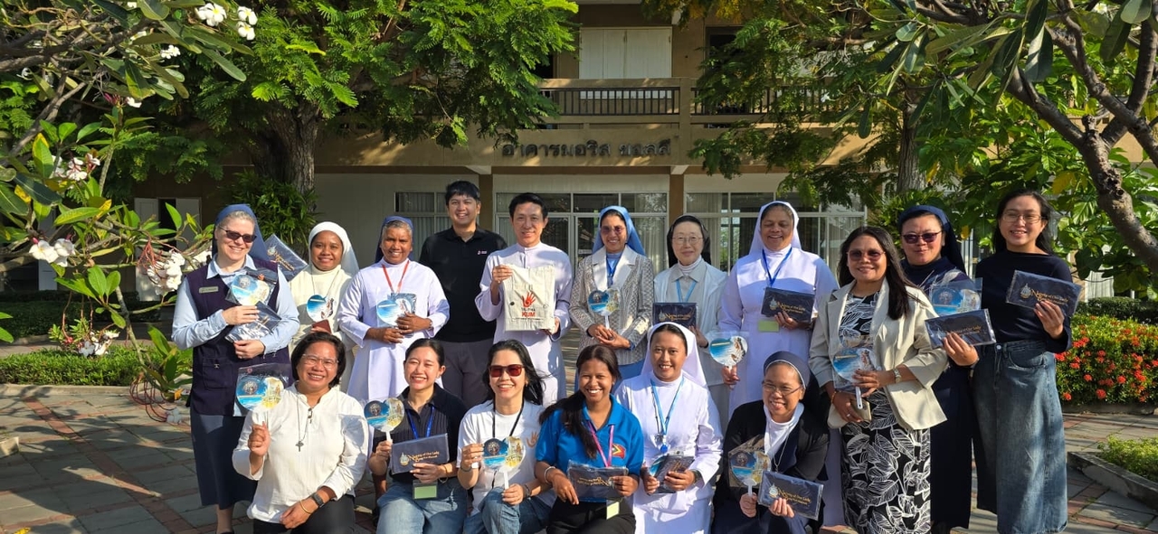 Talitha Kum Asia Strengthens Its Mission Through Regional Communication Training