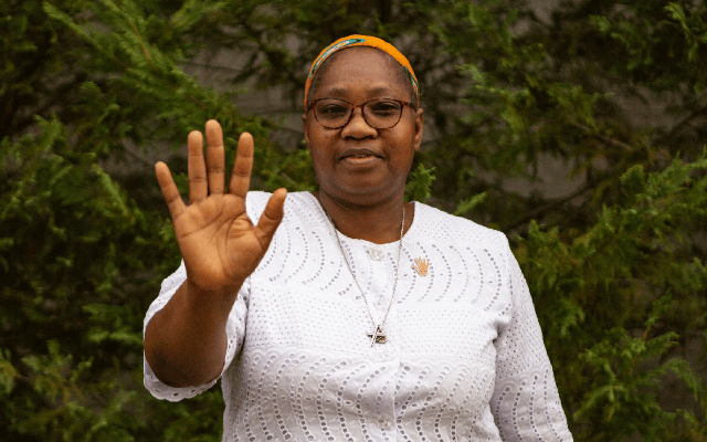 Irmã Yvonne Bambara: seis anos ao serviço da Talitha Kum África como coordenadora regional