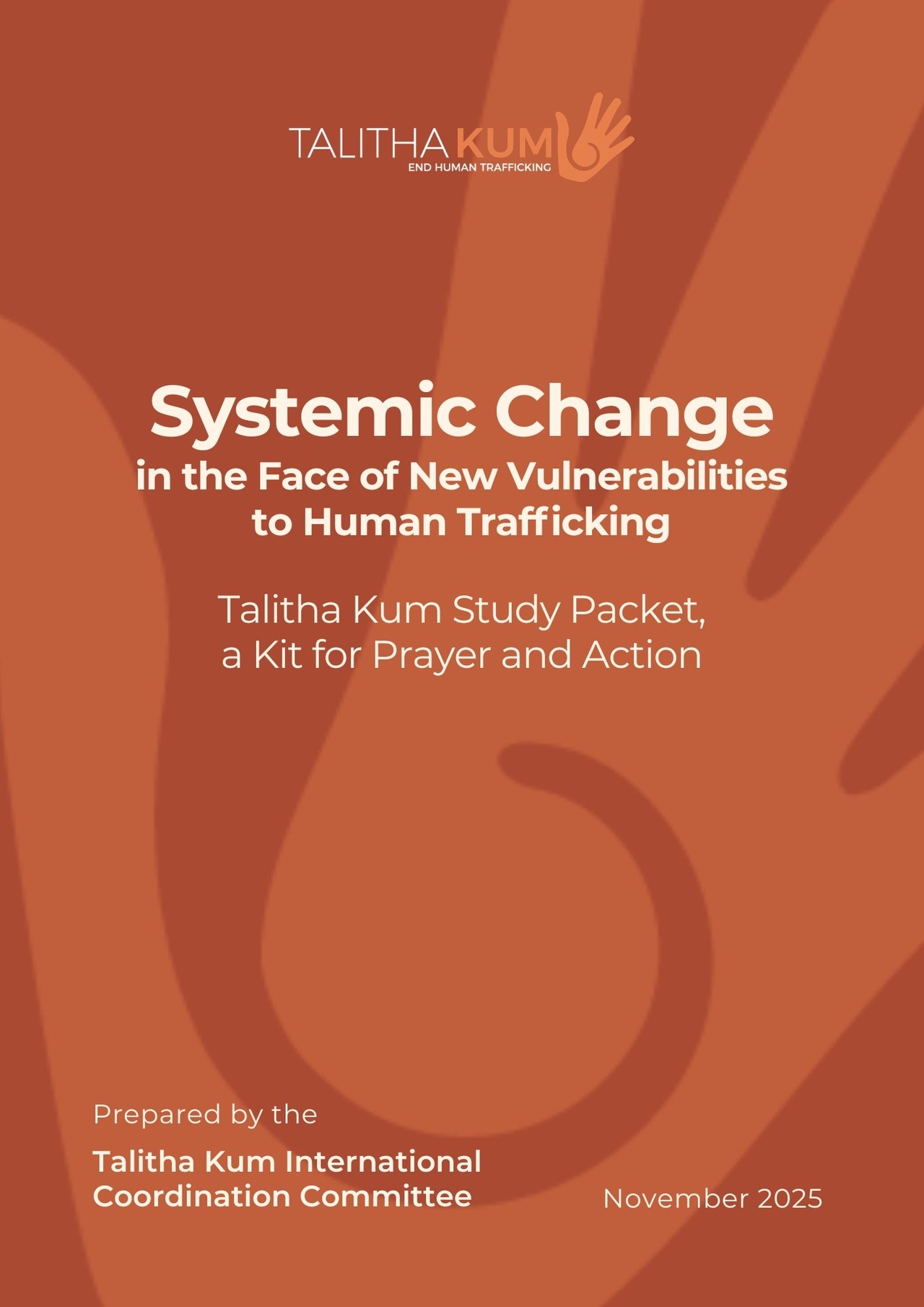 New Talitha Kum Study Packet for Systemic Change