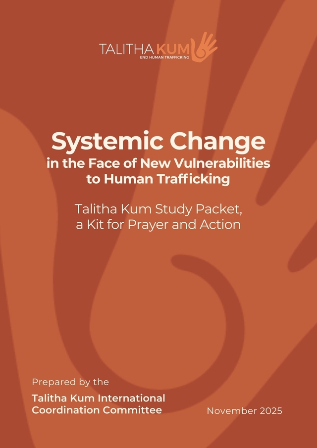 New Talitha Kum Study Packet for Systemic Change