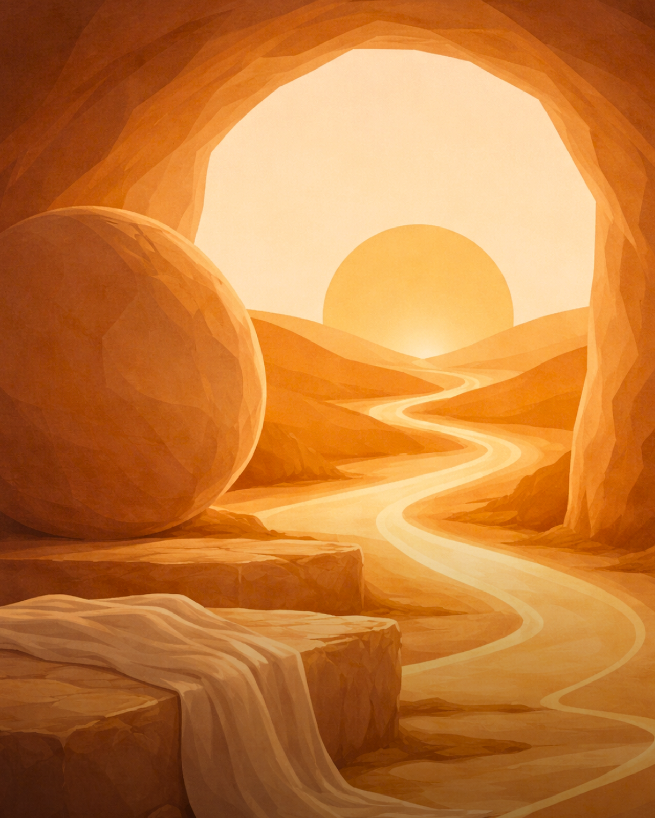Luce del Cristo Risorto, Sentieri di Pace