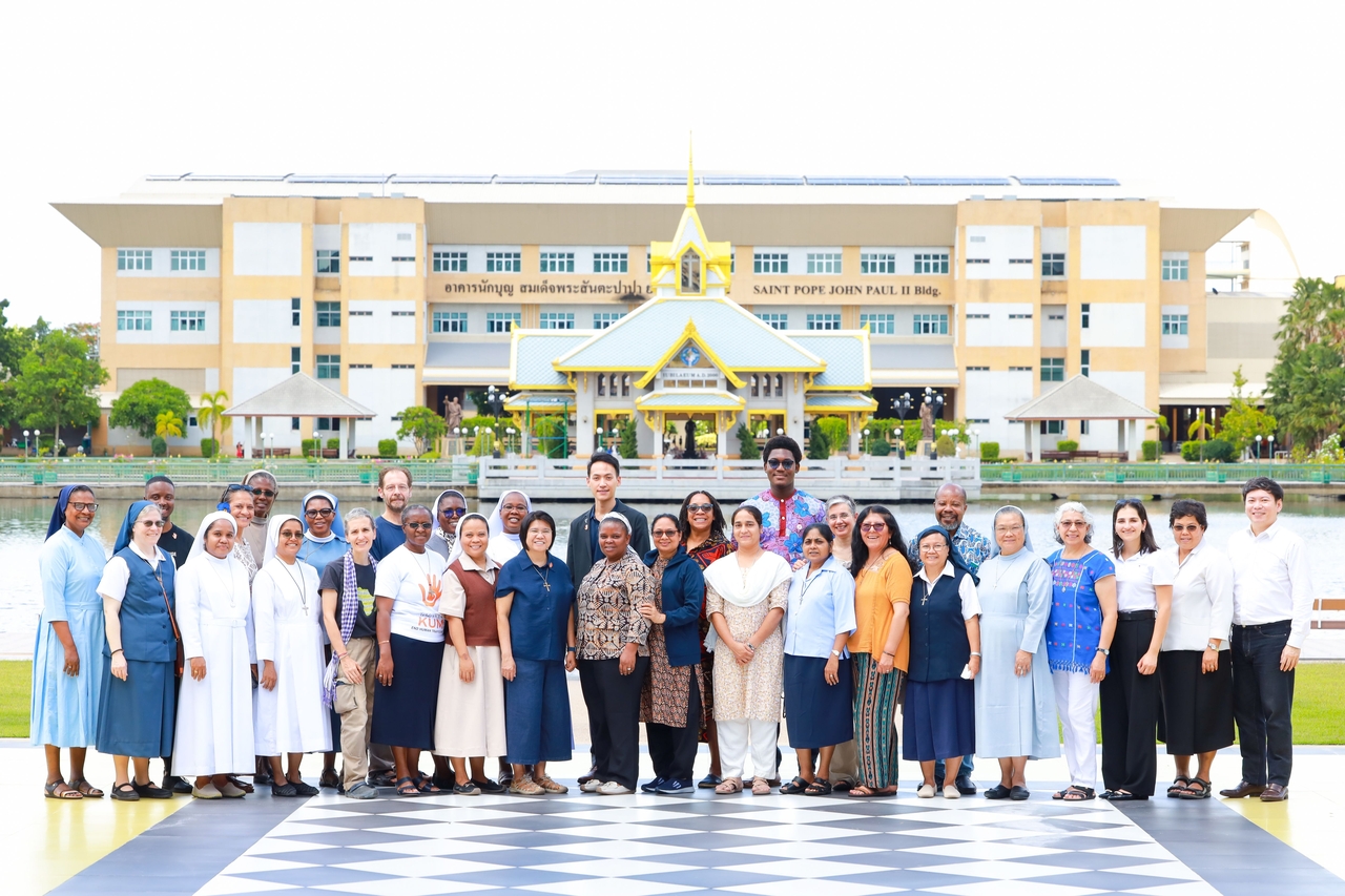 TALITHA KUM HOLDS 6TH LEADERSHIP TRAINING COURSE IN BANGKOK, THAILAND