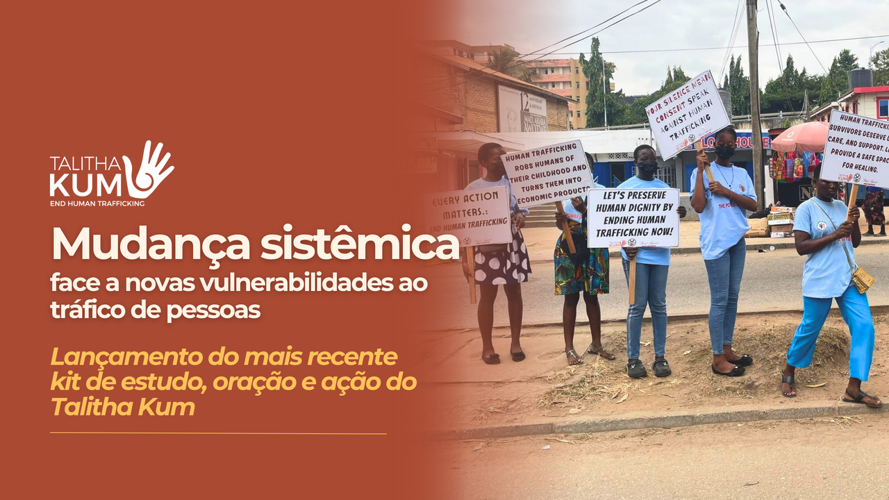 Novo Guia de Estudo da Talitha Kum para a Mudança Sistêmica