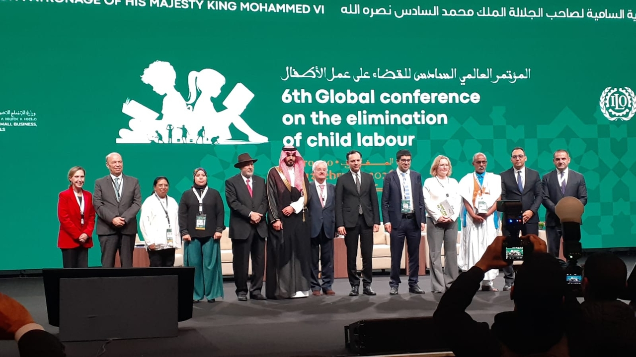 Speech by Sr. Abby Avelino at the ILO Sixth Global Conference on the Elimination of Child Labour