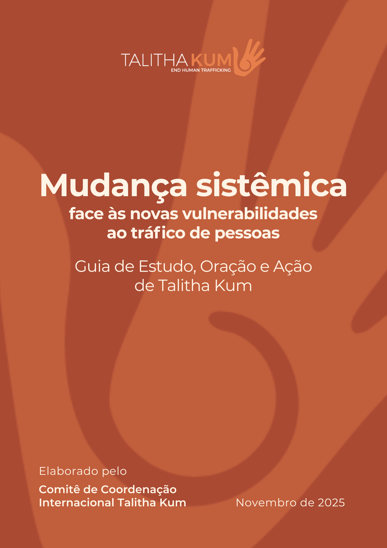 Novo Guia de Estudo da Talitha Kum para a Mudança Sistêmica