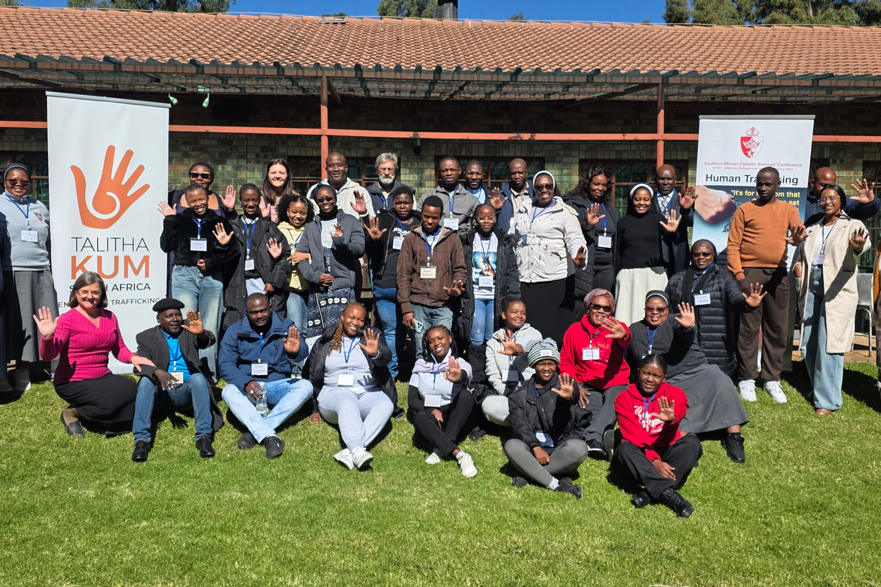 Talitha Kum Network Strengthens Leadership in the Fight Against Human Trafficking in South Africa