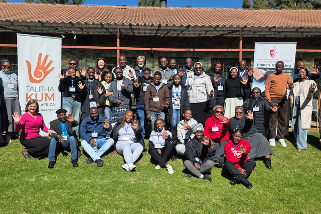 Talitha Kum Network Strengthens Leadership in the Fight Against Human Trafficking in South Africa