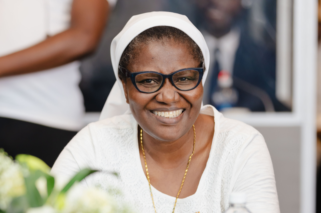 Hermana Kayula G. Lesa, RSC, representante regional para África