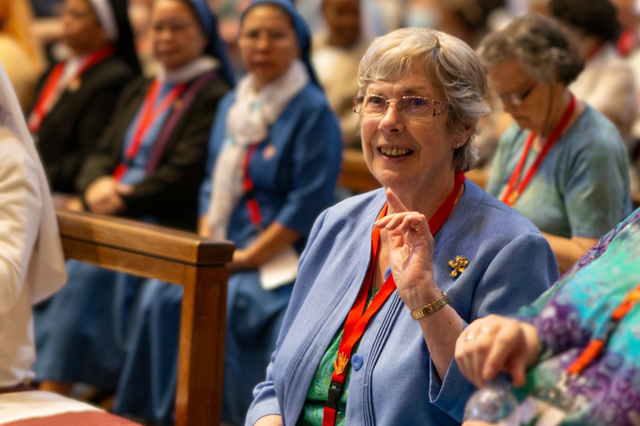 Sr. Marie Power, HFB, New Regional Representative for Europe