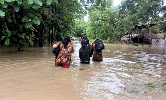 A LETTER FROM TALITHA KUM MYANMAR: FIGHTING HUMAN TRAFFICKING AMID CLIMATE DISASTERS AND ARMED CONFLICT