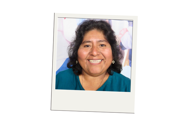 Sr. Ana Maria María Vilca Mamani, SNJM, Regional Representative for Latin America and the Caribbean