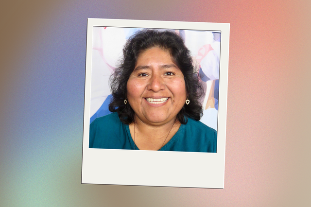 Soeur Ana María Vilca Mamani, SNJM, représentante régionale de Talitha Kum pour l'Amérique latine et les Caraïbes