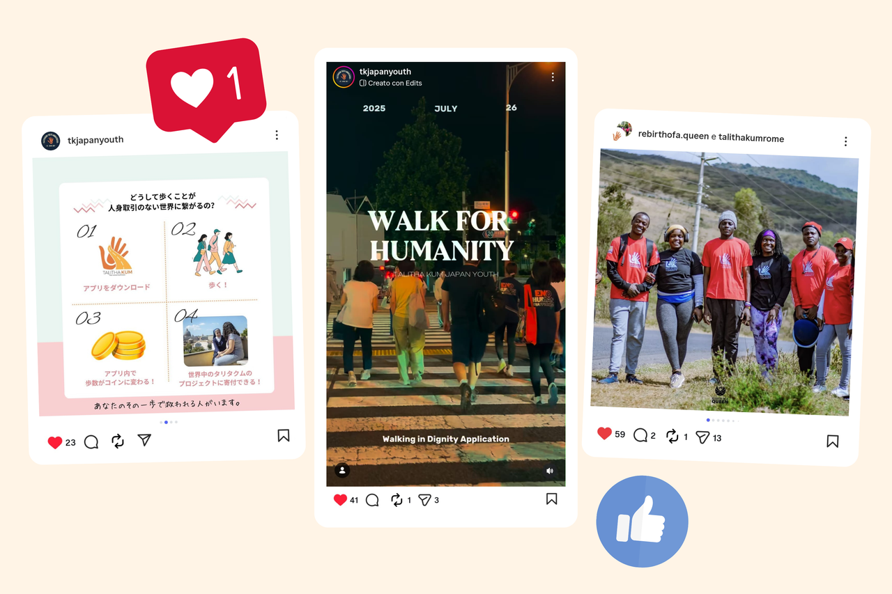 LENTEN 2026 | Walk for Humanity