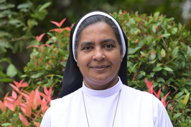 Sr. Mary Dhayalini, A.C, New Regional Representative for Talitha Kum Asia