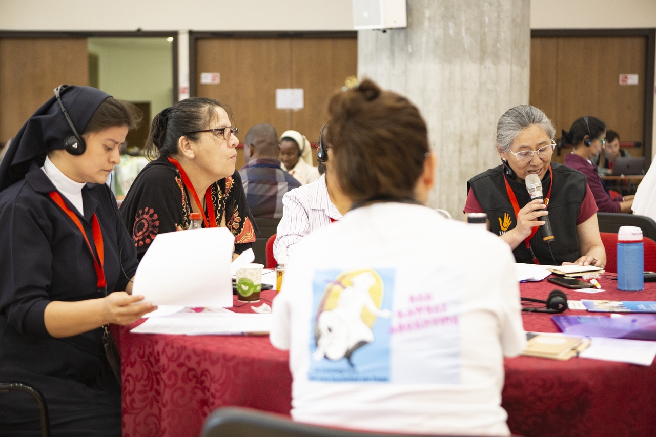 Opening Session of the 6th Talitha Kum Leadership Course: A Global Gathering for Change