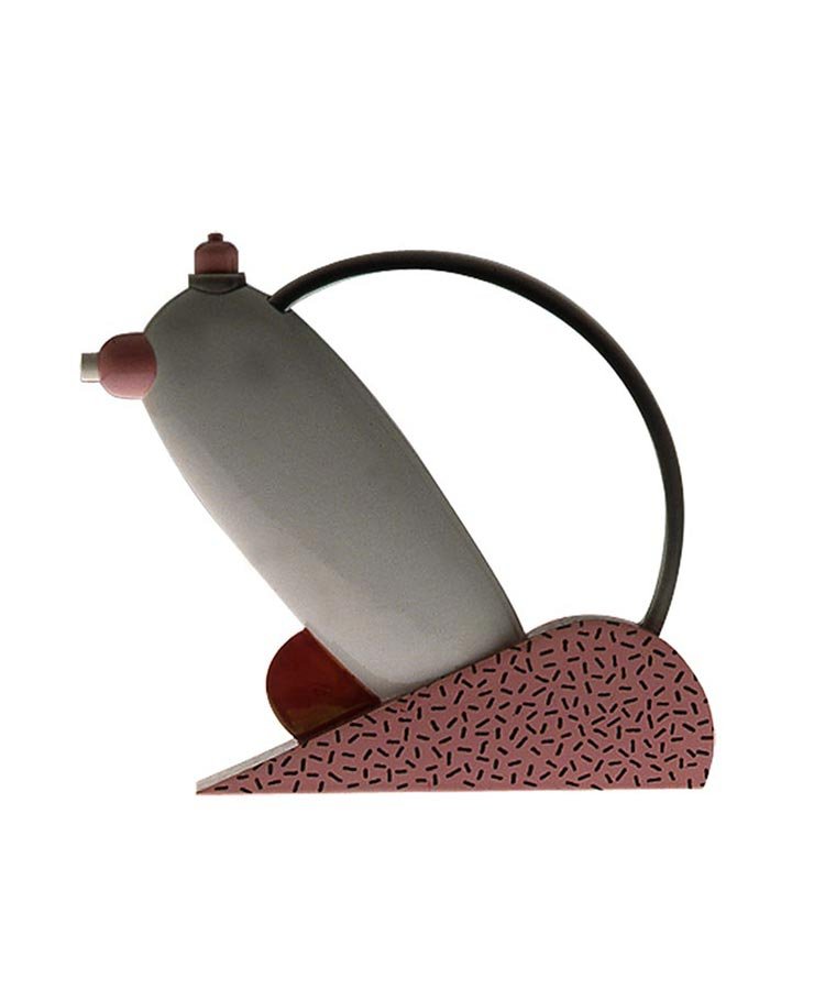 Lesbia Oceanica, Rara Avis ceramic pot collection, 1982