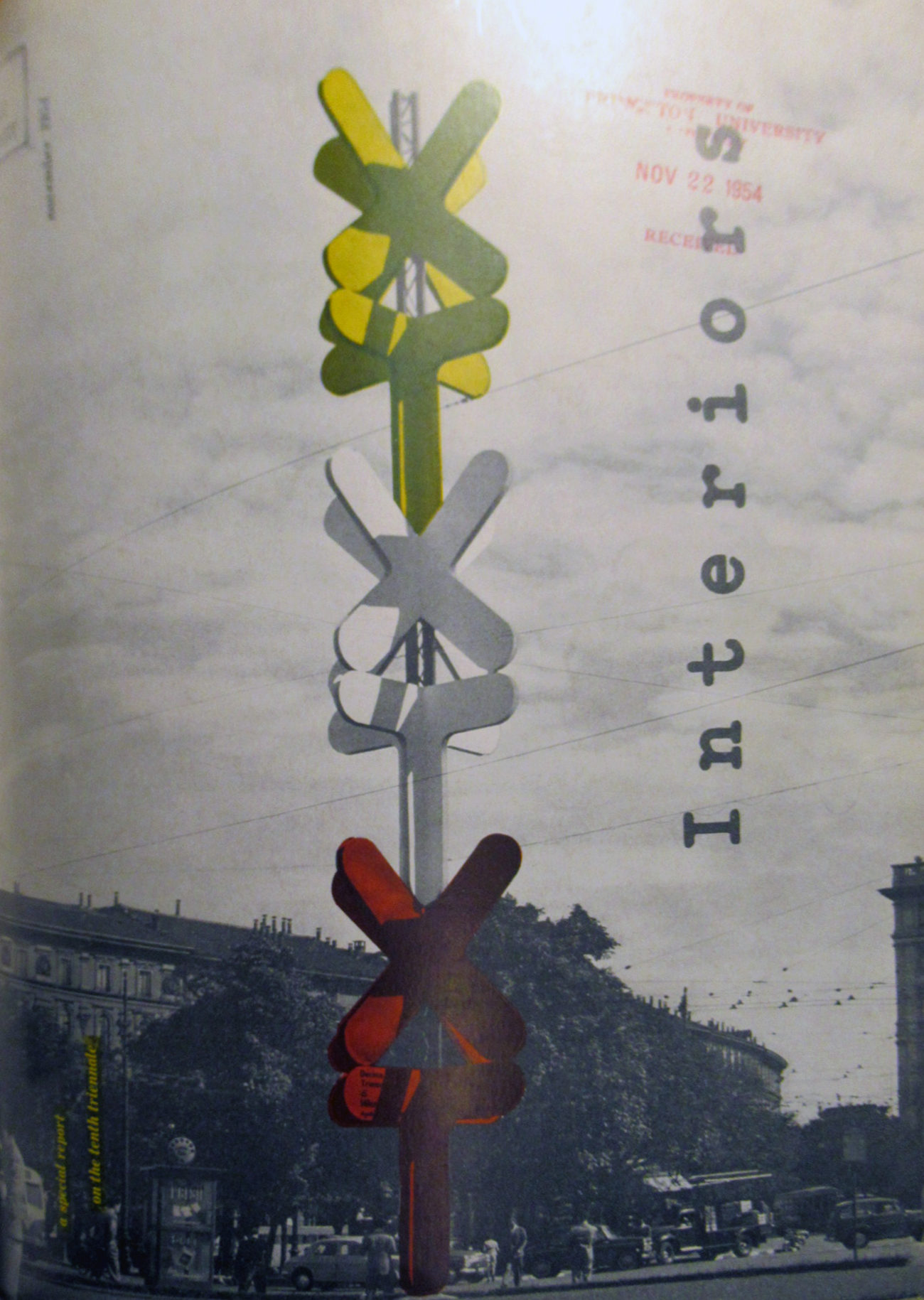 Interiors, 4/1954