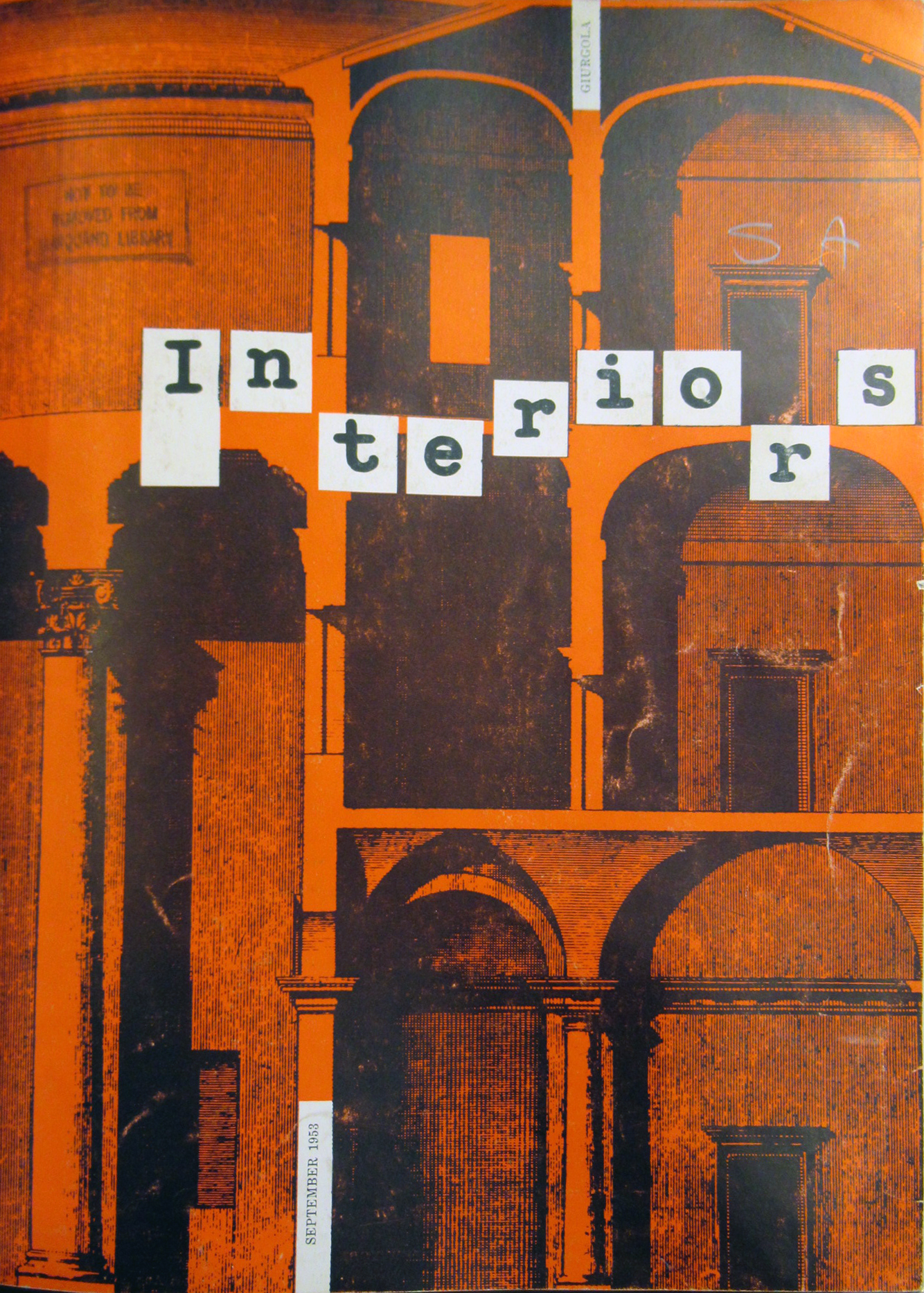 Interiors, 9/1953