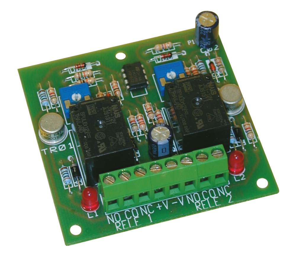 Rilevamento Sovratensione Modulo Monitoraggio Tensione DC 99.9V - Controllo Sovratensione/Sottotensione, Relè 30A Elettronica Industriale