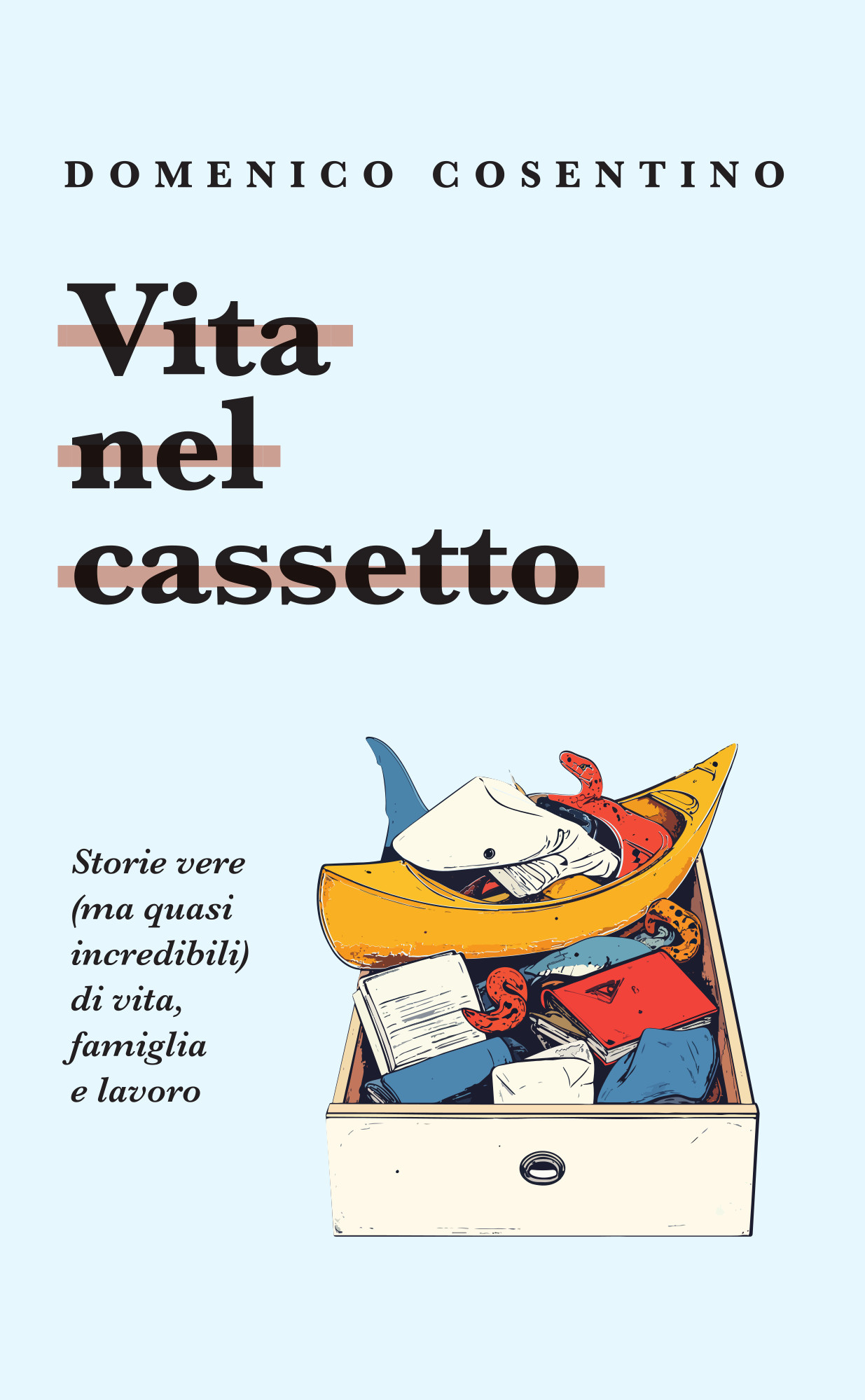 Copertina Vita nel cassetto