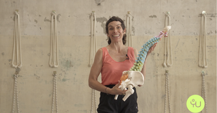 Tadasana: the mountain pose