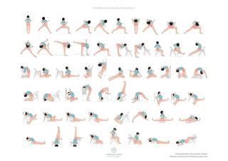 Spring blooming sequence