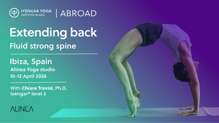 Extending back: fluid strong spine