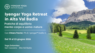 lyengar Retreat in Alta Val Badia